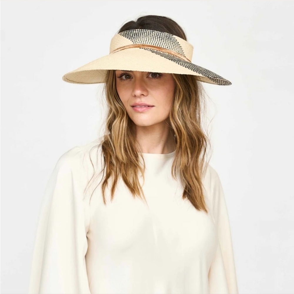 Freya Lupine Visor Natural/Black